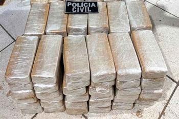 PC prende traficante que trazia quase 150kg de drogas da Bolívia para Porto Velho