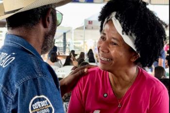 Uma multidão de esperança tem encontro marcado com Sílvia Cristina no dia 11 de julho