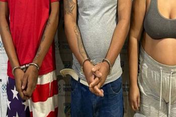 Trio é preso com drogas em boca de fumo durante operação do BOPE 
