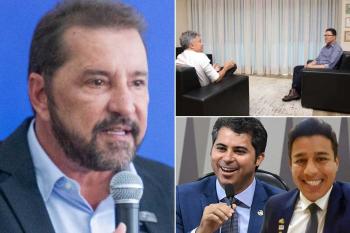 A hesitação que custou caro a Hildon Chaves, o PSD quer fisgar Marcos Rocha e pesquisas apontam polarização entre Rogério e Fúria