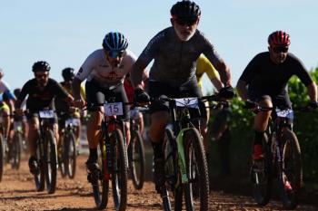 Aposentado do TJRO, Carlos Vidal conquista primeira vitória na temporada de ciclismo em Cerejeiras