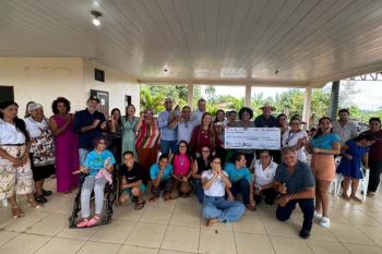 Apae de Cujubim recebe R$ 100 mil de emenda da deputada federal Sílvia Cristina