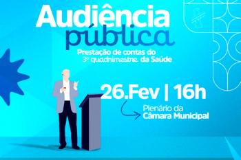 Prefeitura de Jaru realiza nesta quinta-feira (26), audiência pública para prestação de contas