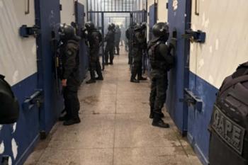 Operação Saturação reforça segurança e fiscalização em unidades prisionais de Porto Velho