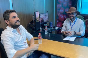 Jean Mendonça articula com Seagri ações para fortalecer agricultura familiar em Rondônia