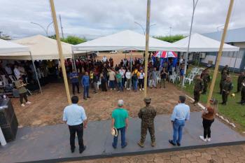 Prefeitura realiza cerimônia oficial em comemoração à emancipação político-administrativa 