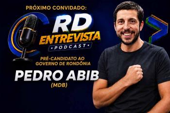 Pedro Abib fala sobre polarização política, MDB, liberdade de imprensa e projeto de governo na sexta edição do podcast
