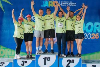1ª Corrida do Trabalhador promovida pela Prefeitura de Jaru reúne mais de 500 participantes
