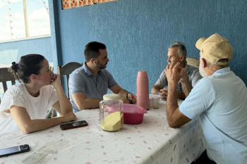 Célio Lopes inicia campanha eleitoral com visitas pela região central de Rondônia