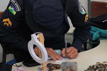 Homem é preso acusado de furtar 90 mil de loja de materiais para construção