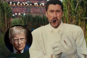 Trump critica show de Bad Bunny no Super Bowl e chama apresentação de “terrível”