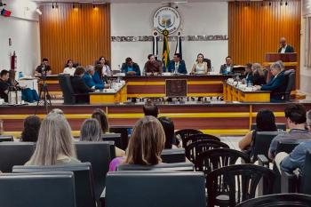 Câmara Municipal elege nova mesa diretora para o biênio 2027-2028