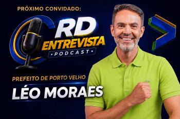 Léo Moraes fala sobre alagamentos, Hospital Municipal, bastidores políticos e obras estruturantes na quinta edição do RD Entrevista