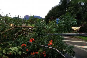 Alerta de tempestade: frente fria amplia instabilidade na Região Sul