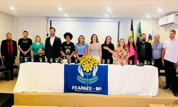 Primeiro encontro das Apaes de Rondônia de 2024 e reunião da diretoria da FEAPAES/RO