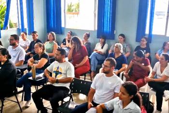 Grupo Chavantes que administra unidades de saúde em Vilhena dá boas-vindas a novos colaboradores