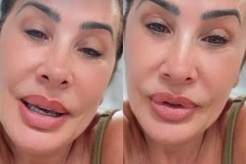 Mãe de Scheila Carvalho perde carrocinha de churros após enchente em MG