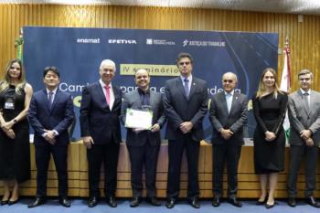 Varas do Trabalho do TRT-14 recebem Prêmio Efetividade da Execução Trabalhista 2025
