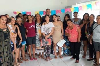Prefeitura realiza primeira roda de conversa com o grupo PAIF “Mulheres Valiosas”