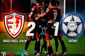  União Força Jovem elimina o Grêmio e avança às quartas de final da Copa Regional