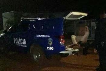 Suspeito invade residência para dormir e acaba preso pela polícia 