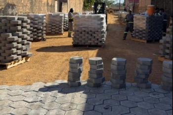  Prefeitura de Ariquemes segue avançando com os trabalhos de bloqueteamento nas alamedas do Setor 3