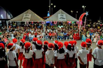 1ª Cantata Natalina de Tarilândia reúne centenas de pessoas