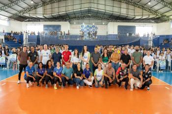 Prefeitura de Jaru realiza abertura dos Jogos Escolares Municipais – JEM’s