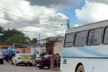 Homem é preso após ser flagrado furtando fiação de ônibus na zona Leste 