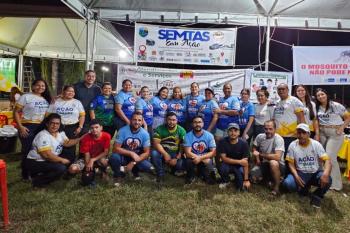 SEMTAS e SEMSAU participam da Ação Julho Amarelo e leva serviços socioassistenciais à população 