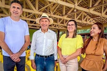 Confúcio Moura destaca união de esforços para viabilizar o projeto das marginais da BR-364 