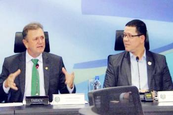 Deputado Luizinho Goebel indica recuperação de ruas e tapa-buracos em Cerejeiras com apoio do DER