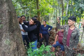 Semagric participa de oficina sobre boas práticas no manejo das seringueiras