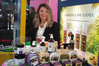 Top Amazon Cosméticos leva a bioeconomia de Rondônia à maior feira de beleza das Américas
