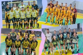 Starfit e Associação Reação chegam às finais do futsal dos JAVs 2026 em Vilhena