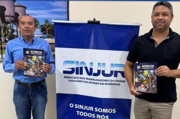 SINJUR fortalece parceria com Banco do Povo para auxiliar filiados com pequenos negócios