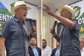 Confúcio diz que tem redes sociais “atormentadas de críticas” e reafirma: “sou social-democrata com tendência à esquerda com orgulho”