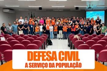 Defesa Civil de Guajará-Mirim recebe capacitação sobre mudanças climáticas e prevenção de desastres