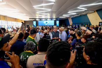 Rádios, emissoras de TV, portais de notícias, redes sociais e comunicação institucional levam a RRSI ao Brasil e ao mundo
