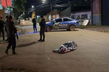 Ciclista é morto com tiro na boca na zona Leste de Porto Velho
