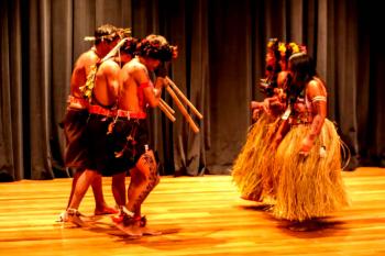 Mostra Estudantil de Arte e Cultura Indígena inicia nesta terça-feira, 14, no Teatro Palácio das Artes, em Porto Velho