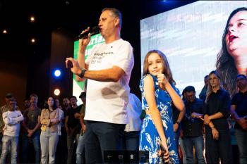 Marcelo Lemos reúne mais de 800 pessoas em lançamento de pré-candidatura em Ji-Paraná