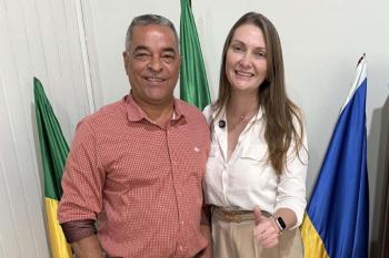 Deputada Lebrinha destina R$ 142 mil para associação em Colorado do Oeste