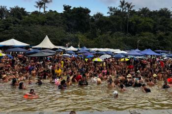Festival de Praia movimenta Vila Calderita com música, dança e lazer para as famílias