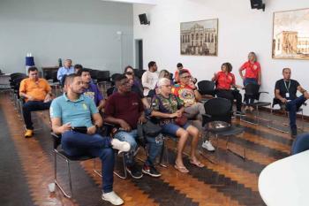 Reunião entre blocos e Prefeitura define últimas ações para o Carnaval 2026; encontro aconteceu no Prédio do Relógio