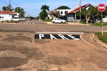 Comtran informa alteração de preferência de tráfego nas vias Cuiabá e Curitiba