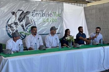 Projeto Embriotec Leite traz novas perspectivas para produção leiteira na região de Jaru