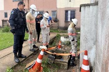 Ação de combate ao furto de energia resulta em seis prisões no Residencial Orgulho do Madeira