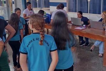 Campanha de Multivacinação na Zona Rural de Espigão do Oeste imuniza 509 pacientes