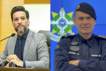 Após ataque ao deputado Delegado Camargo, Assembleia reage, repudia comandante da PM e aprova convocação por unanimidade